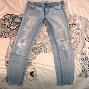 AE Super Stretchy Light Jeggings